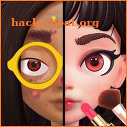 Fashion blogger-put on makeup icon