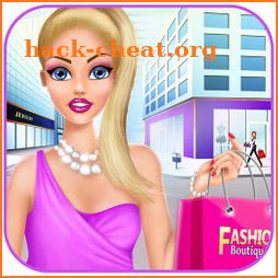 Fashion Boutique Shop Games icon