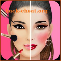 Fashion Dress Up&style Makeup icon