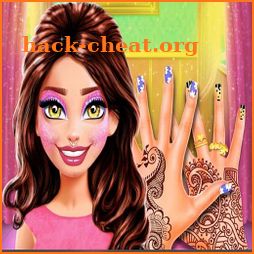 Fashion Girl Makeup Salon, royal princess makeover icon