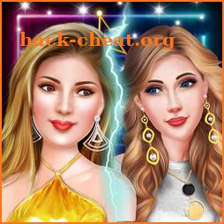 Fashion Girls Battle : Stylish Models DressUp Game icon