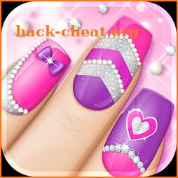 Fashion Nail Art Designs Game icon