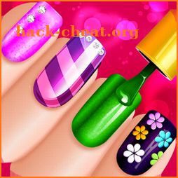 Fashion Nail Polish Salon: Nail Art Design Games icon