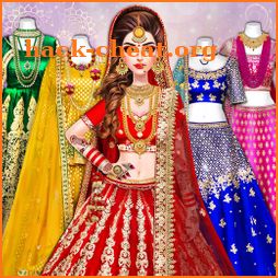 Fashion Wedding Makeup DressUp icon