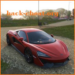 Fast Car McLaren 570GT Rider icon