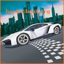 Fast Cars Xtreme Racing Tracks icon