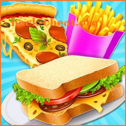 Fast Food Snack Maker Cooking icon