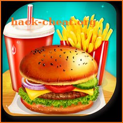 Fast Food Stand : Fried Food Cooking icon