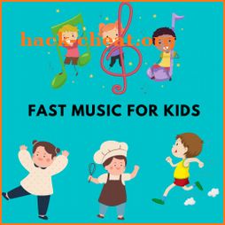 Fast music for kids icon