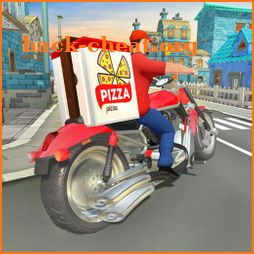 Fast Pizza Delivery icon