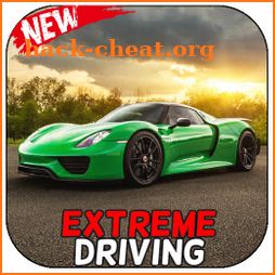 Fast Porsche 918 Spyder City Racing Simulator icon