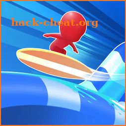 Fast Slide 3D icon