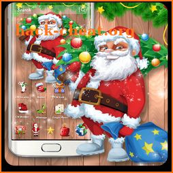 Father Christmas Theme icon