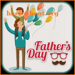 Fathers Day GIF 2019 icon