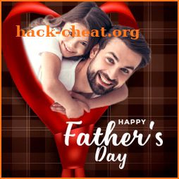 Fathers Day Photo Frame icon