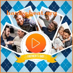 Father's Day Video Maker 2021 icon