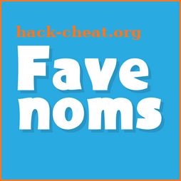 Fave Noms - for dining out icon