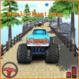 Fearless giant Monster cyber Truck game icon