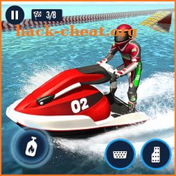 Fearless Jet Ski Racing Stunts icon