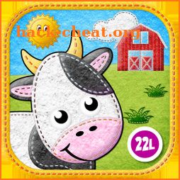 Feed Animals: Toddler games for 1 2 3 4 years olds icon