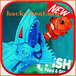 Feed Underwater Fish & Grow - Feed Hungry Fish icon