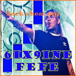 Fefe Piano Game - 6ix9ine icon