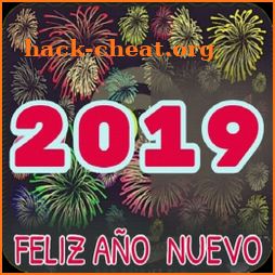 Feliz Año Nuevo 2019 icon