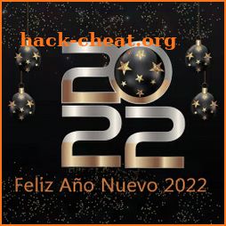 Feliz Año Nuevo 2022 icon