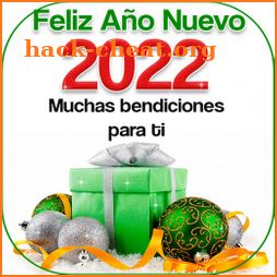 Feliz Año Nuevo 2022 icon