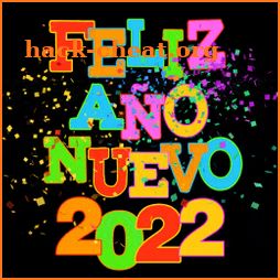 Feliz Año Nuevo y Feliz Navidad Stickers 2022 icon