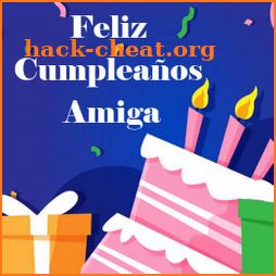 Feliz Cumpleaños Amiga - Feliz Cumpleaños Mi Amor icon