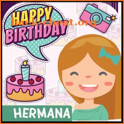 Feliz Cumpleaños Hermana - Imágenes para dedicarle icon