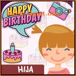 Feliz Cumpleaños Hija - Imagenes con frases icon