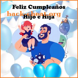 Feliz Cumpleaños Hijo y Feliz Cumpleaños Hija icon