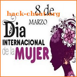 feliz dia de la mujer 2018 imagenes icon