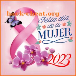 feliz dia de la mujer icon