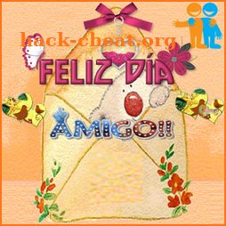 feliz día del amigo y amistad 2018 icon