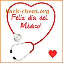 Feliz Dia del Medico icon