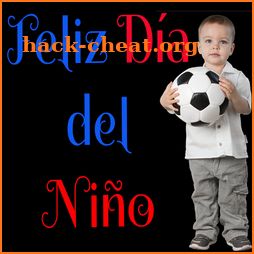 Feliz Día del Niño con Frases icon