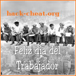 Feliz día del trabajador 1 mayo icon