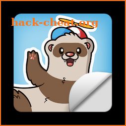 Ferret Stickers by The Modern Ferret icon