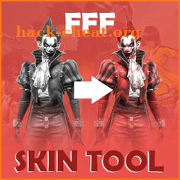 FFF : FF Skin Tool, Emote, Elite Pass, Free Skin icon