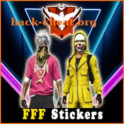 FFF FF Stickers - WAStickerApp icon