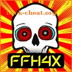 FFH4X Headshot injector vip FF icon