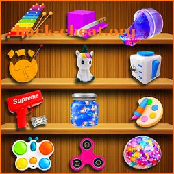 Fidget Toys 3D - Pop it Game icon