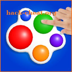 Fidget Toys Calming Games Sensory kit anti anxiety icon