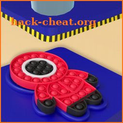 Fidget Toys Maker 3D: pop its icon