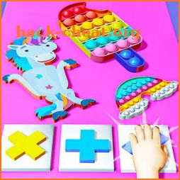 Fidget Trading Toys: Pop It & Fidget Trade Games icon