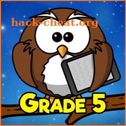 Fifth Grade Learning Games (School Edition) icon