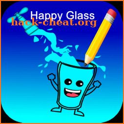 Fill the Glass-Happy Glass Game icon